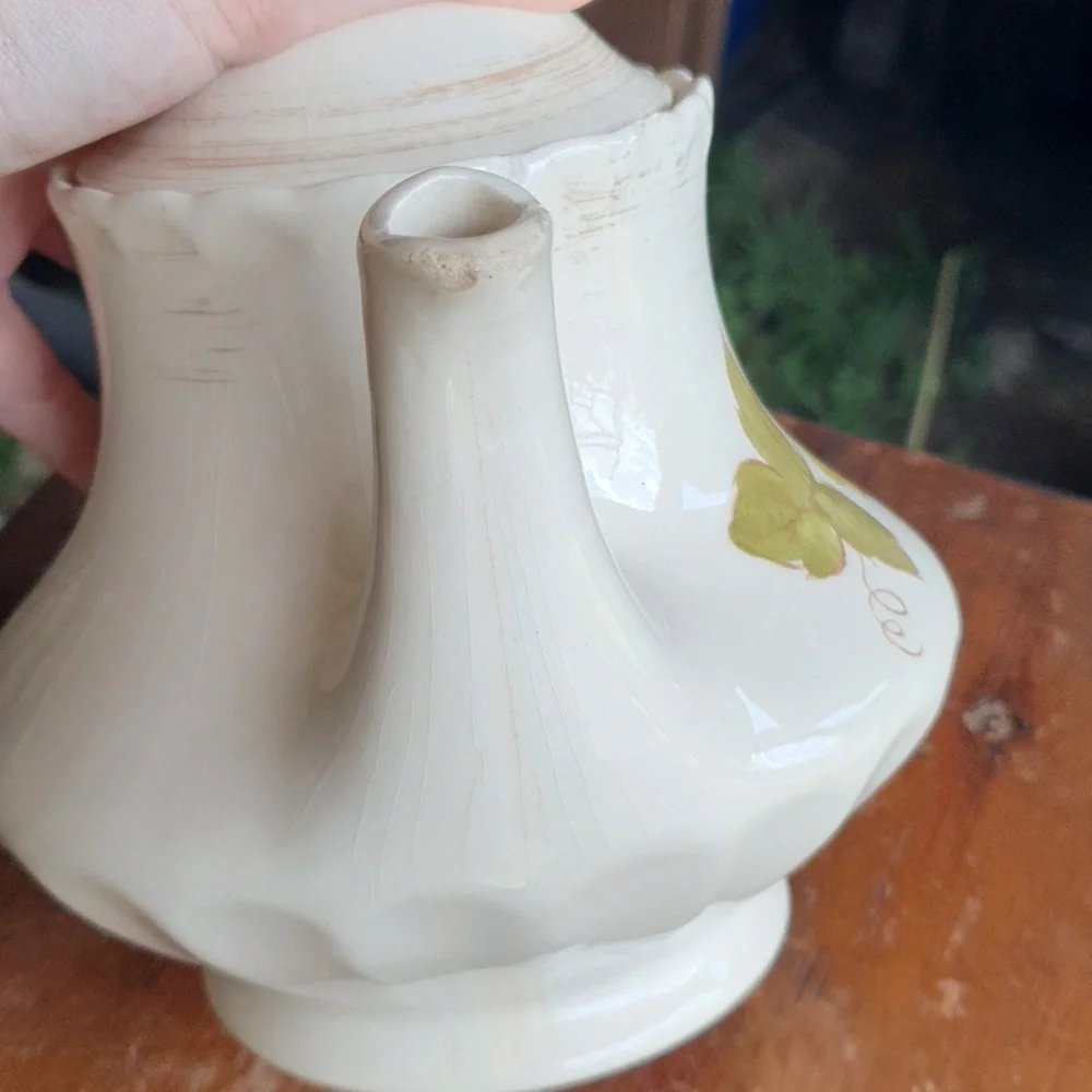 True Vintage 1950s teapot creamer sugar bowl set 1930s 1940s